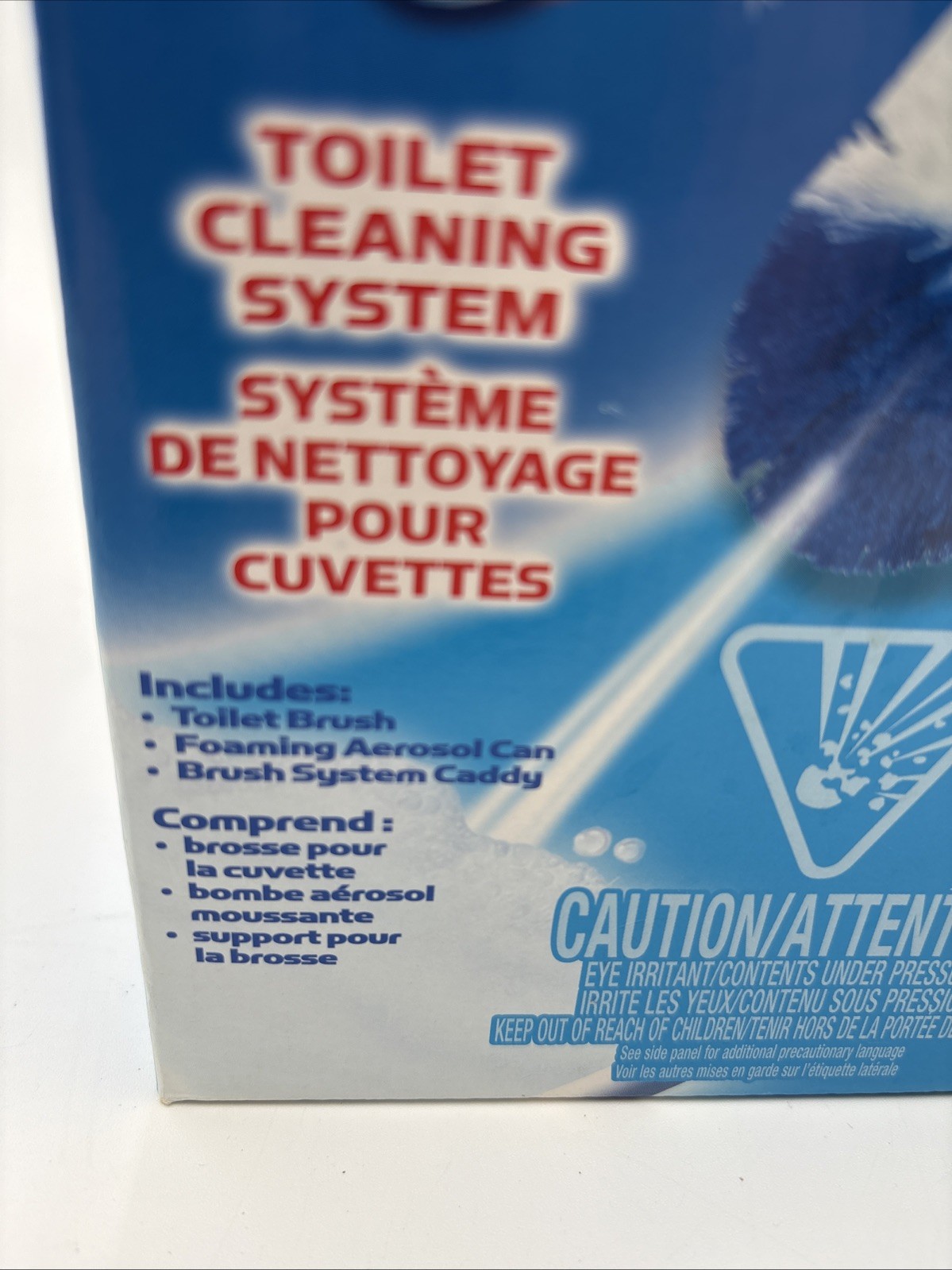 NEW Box LYSOL Ready Brush Refill Toilet Bowl Cleaning System Bathroom Cleaner