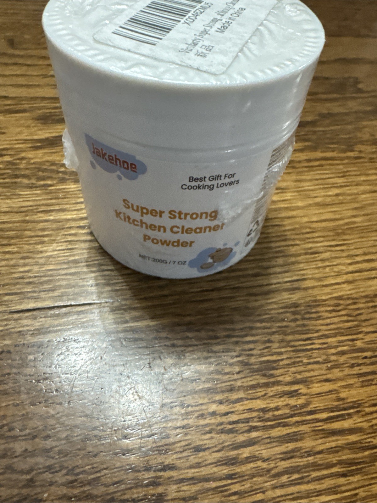 JAKEHOE SUPER STRONG KITCHEN CLEANER POWDER 7oz
