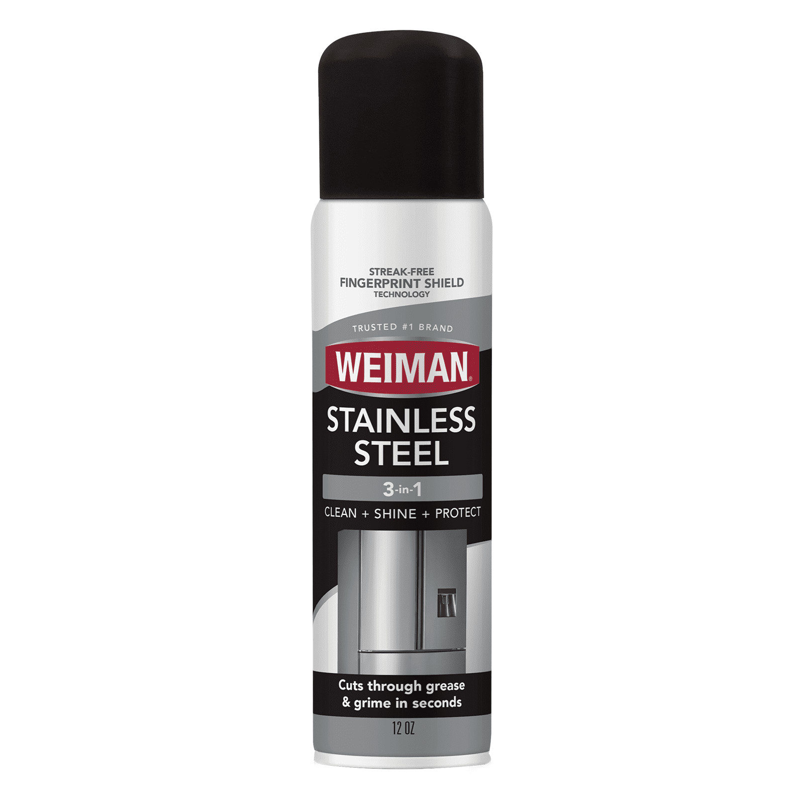 Weiman Stainless Steel Cleaner & Polish Spray for Kitchen and Home Appliances