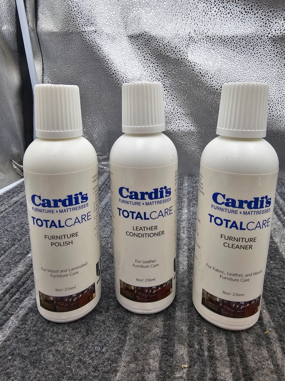 (QTY 2) Cardi’s Furniture Upholstery Fabric Care – Total Care 100555816