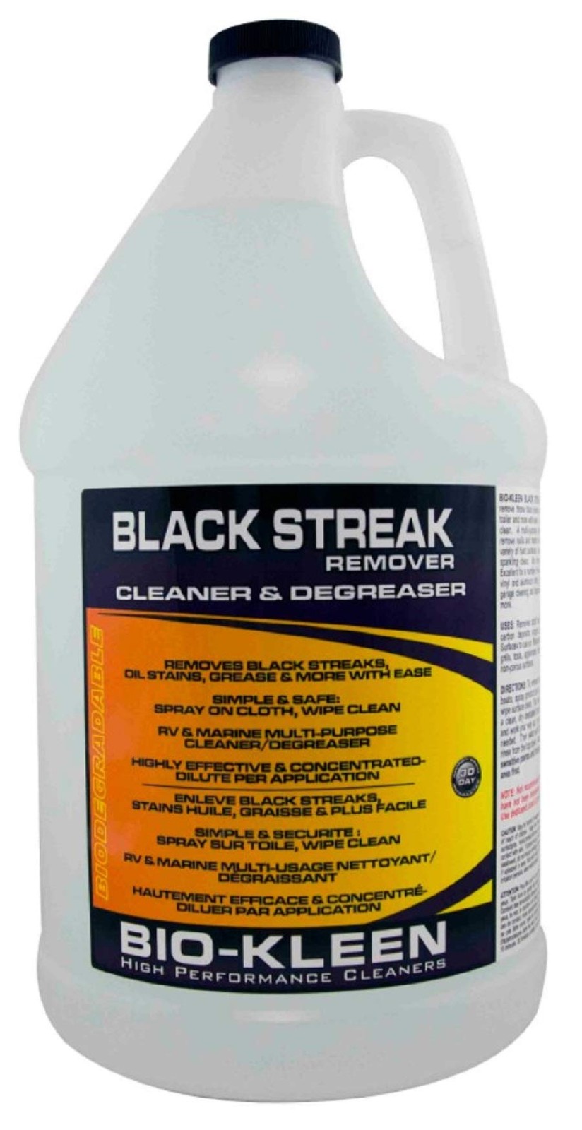 Biokleen M00509 Black Streak Remover Cleaner 1 Gallon RV Boat Trailer Formula