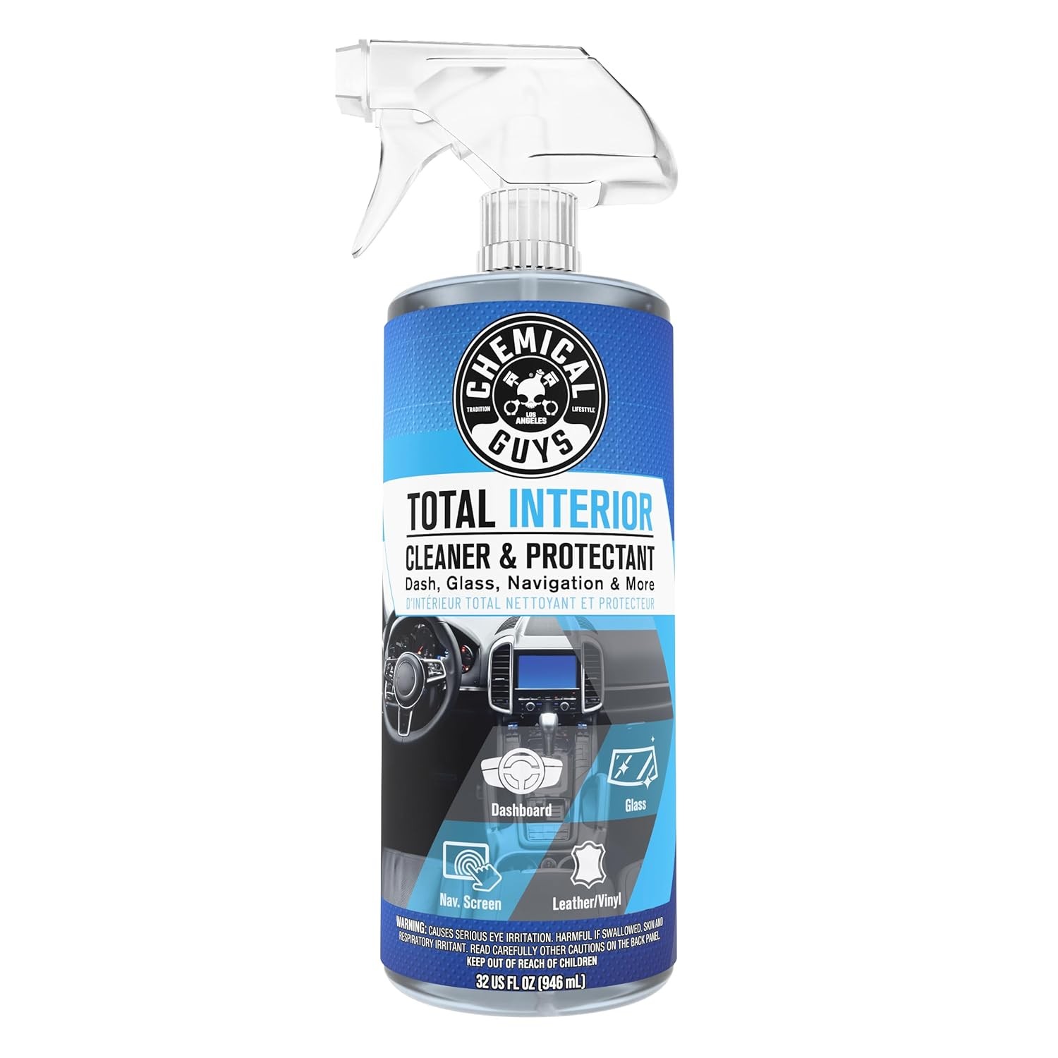 Chemical Guys Total Interior Cleaner & Protectant – Chemical Guys Interior Clean