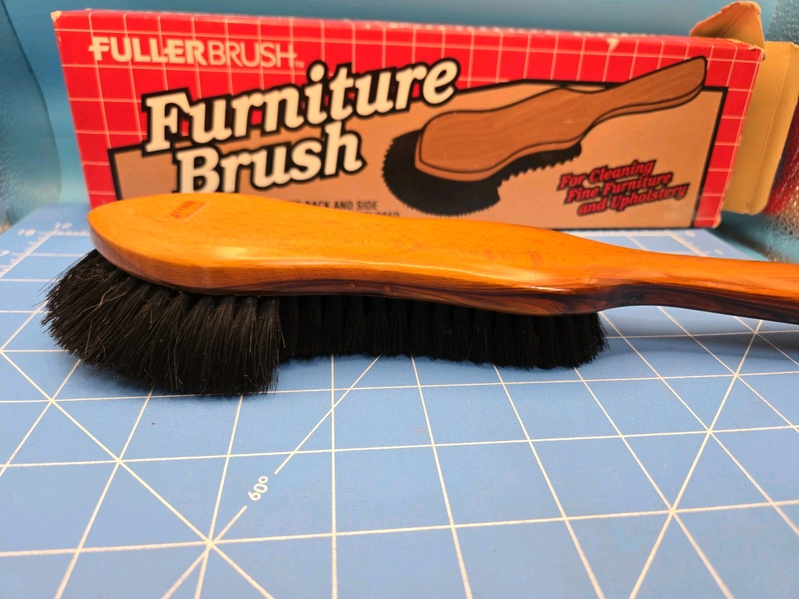 Vtg Fuller Brush Upholstery Furniture Brush New old stock West Germany 216-12037