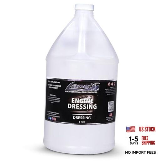 Engine Dressing | Professional Engine Bay Cleaner and 128 Fl Oz (Pack of 1)