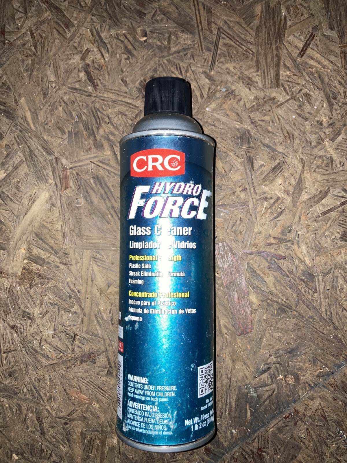 Pack of 2 CRC Hydro Force Glass Cleaner