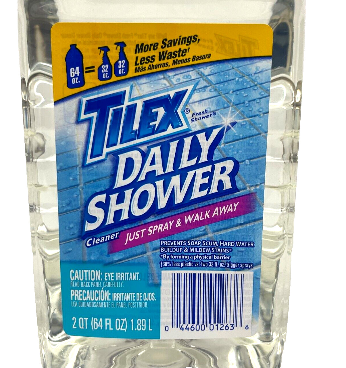Tilex Fresh Shower Daily Shower Cleaner Value Refill 64 Oz