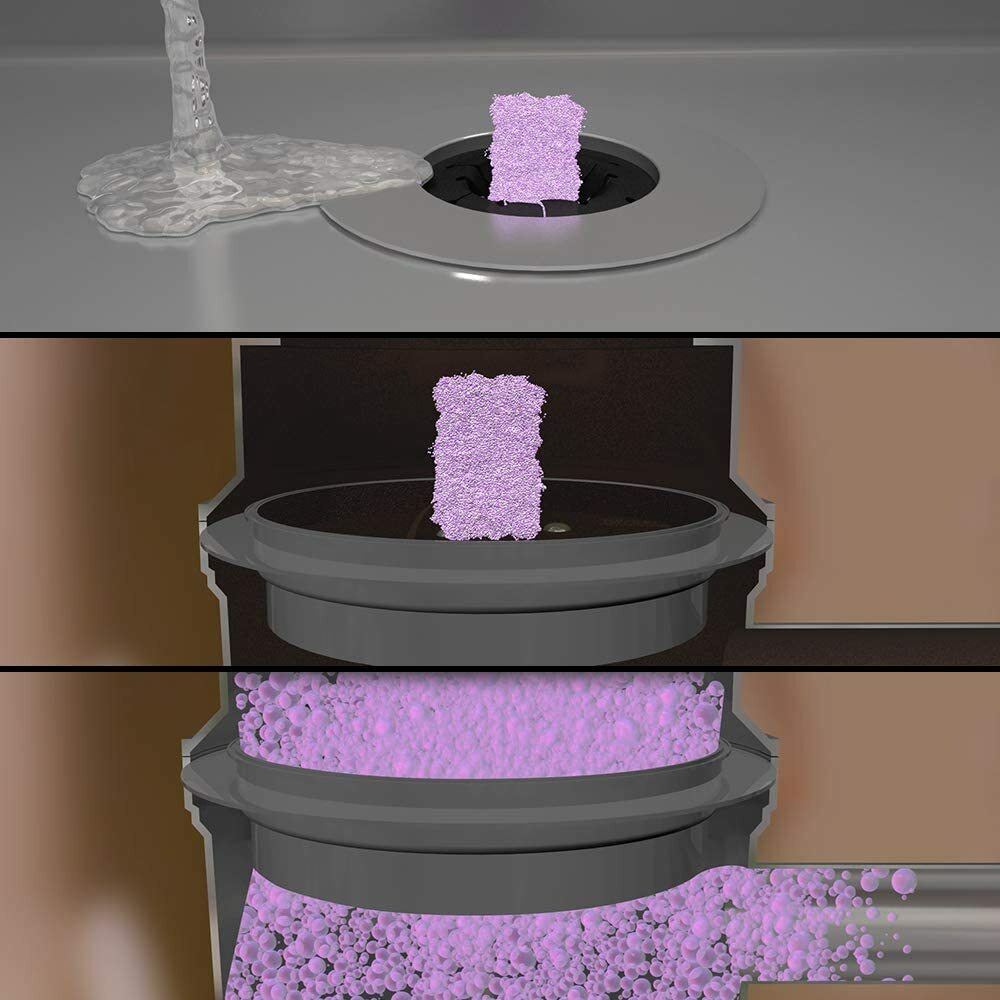 Rejuvenate Disposer & Pipe Cleaner with Foaming Deoderizing Action, Citrus Scent