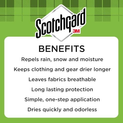 Waterproofing Spray 10.5 oz Heavy Duty Water Repellent for Outdoor Fabric Tent