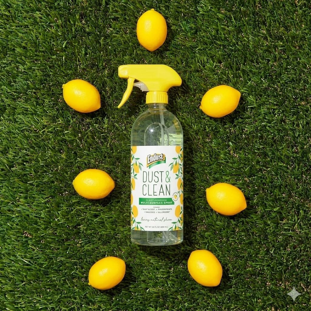 Plant-based Multi-surface Dusting & Cleaning Spray, 24 Fl Oz (Pack of 2)