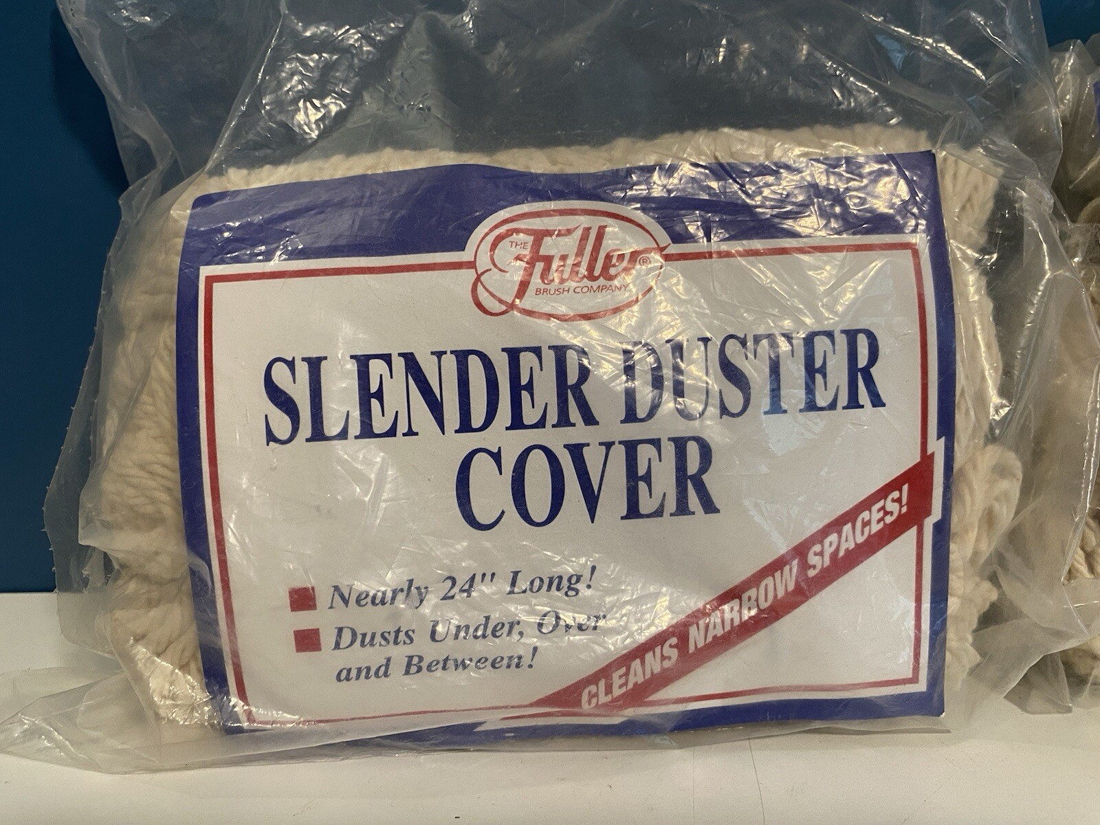 NEW (2) Fuller Brush Company Slender Duster REPLACEMENT Cover Model 151