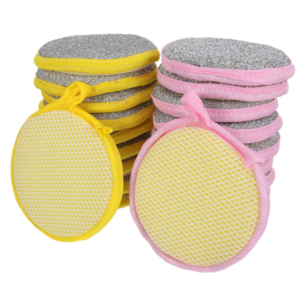 20 PCS Double Sided Reusable Kitchen Sponge Dish Sponges for Washing Dishes