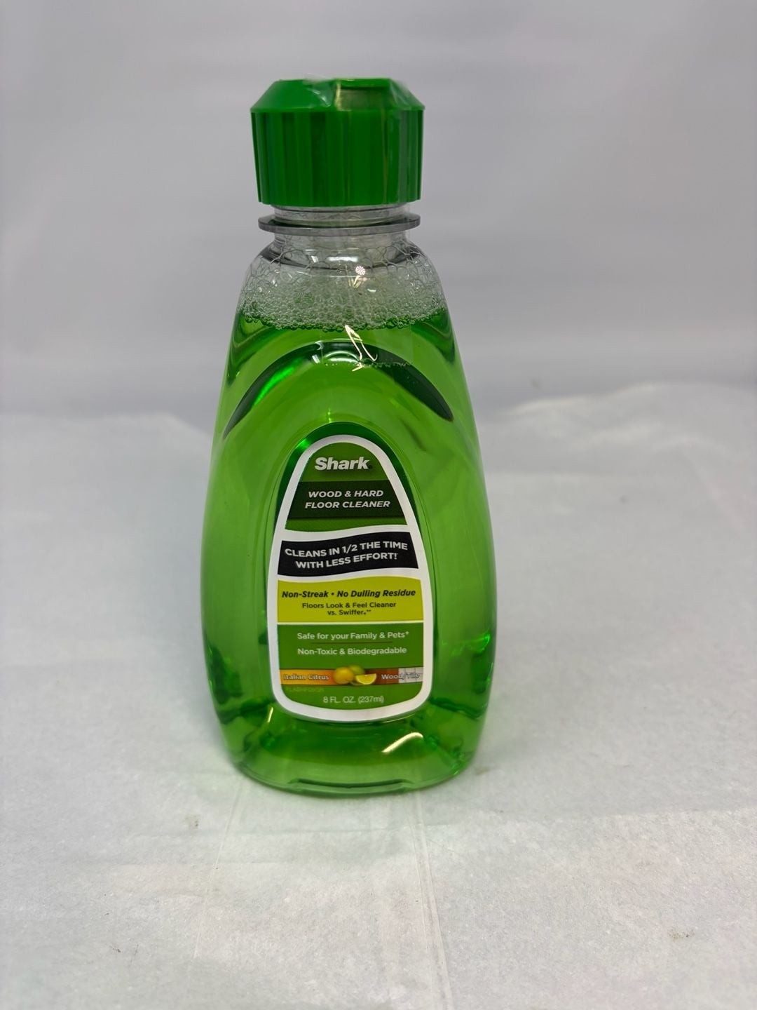 Shark Wood & Hard Floor Cleaner Italian Citrus 8 oz. Refill