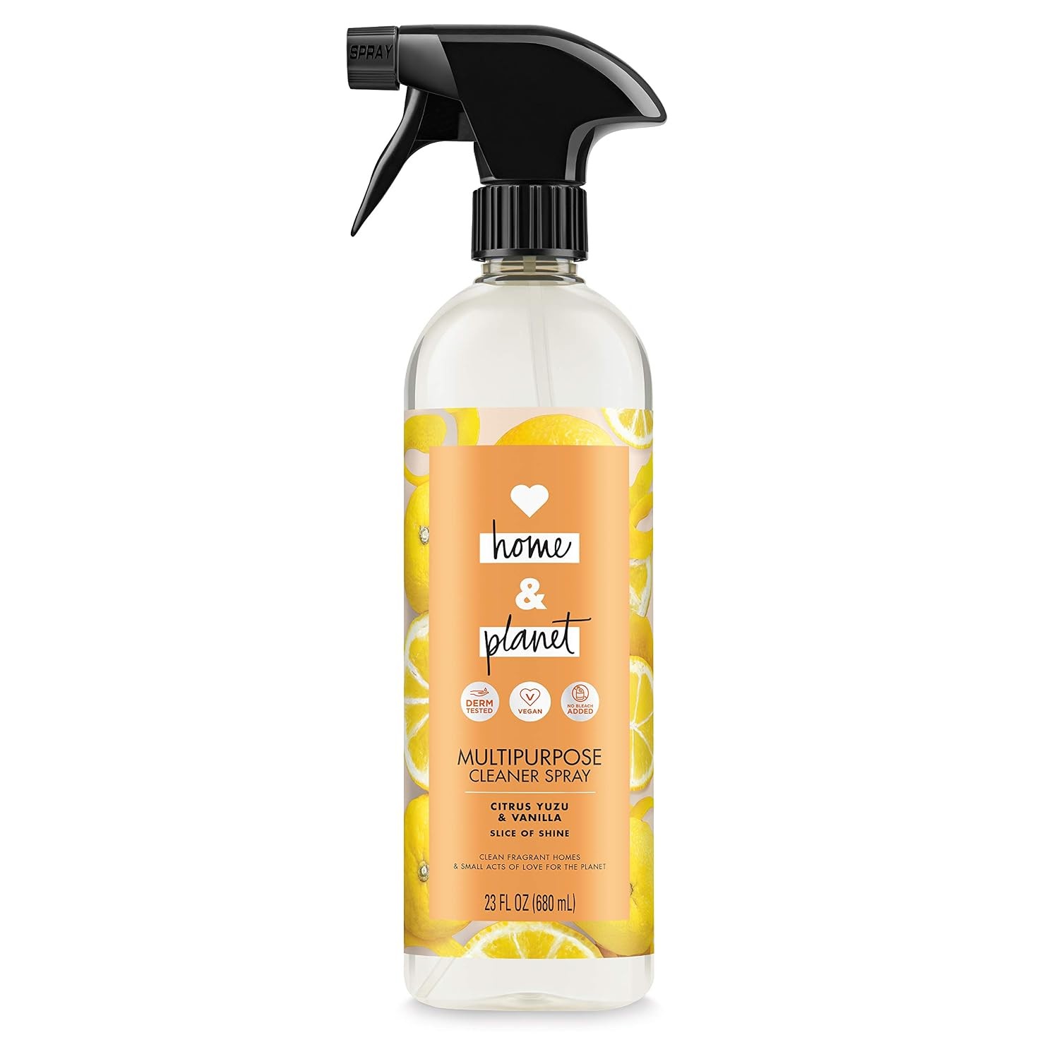 Multipurpose Cleaner Spray Citrus Yuzu & Vanilla 23 oz