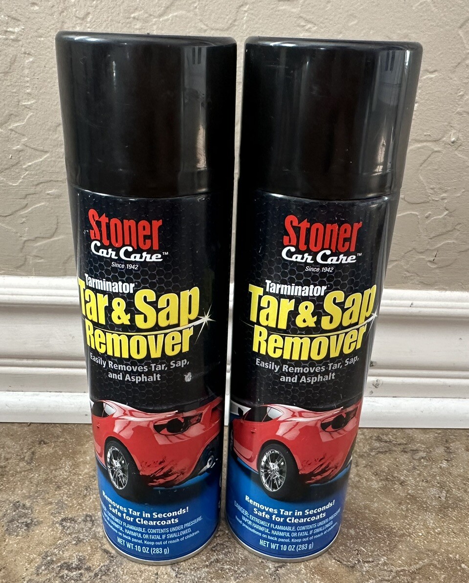 2 10-Ounce Tarminator Tar, Sap, and Asphalt Remover Safe on Automotive Pa…