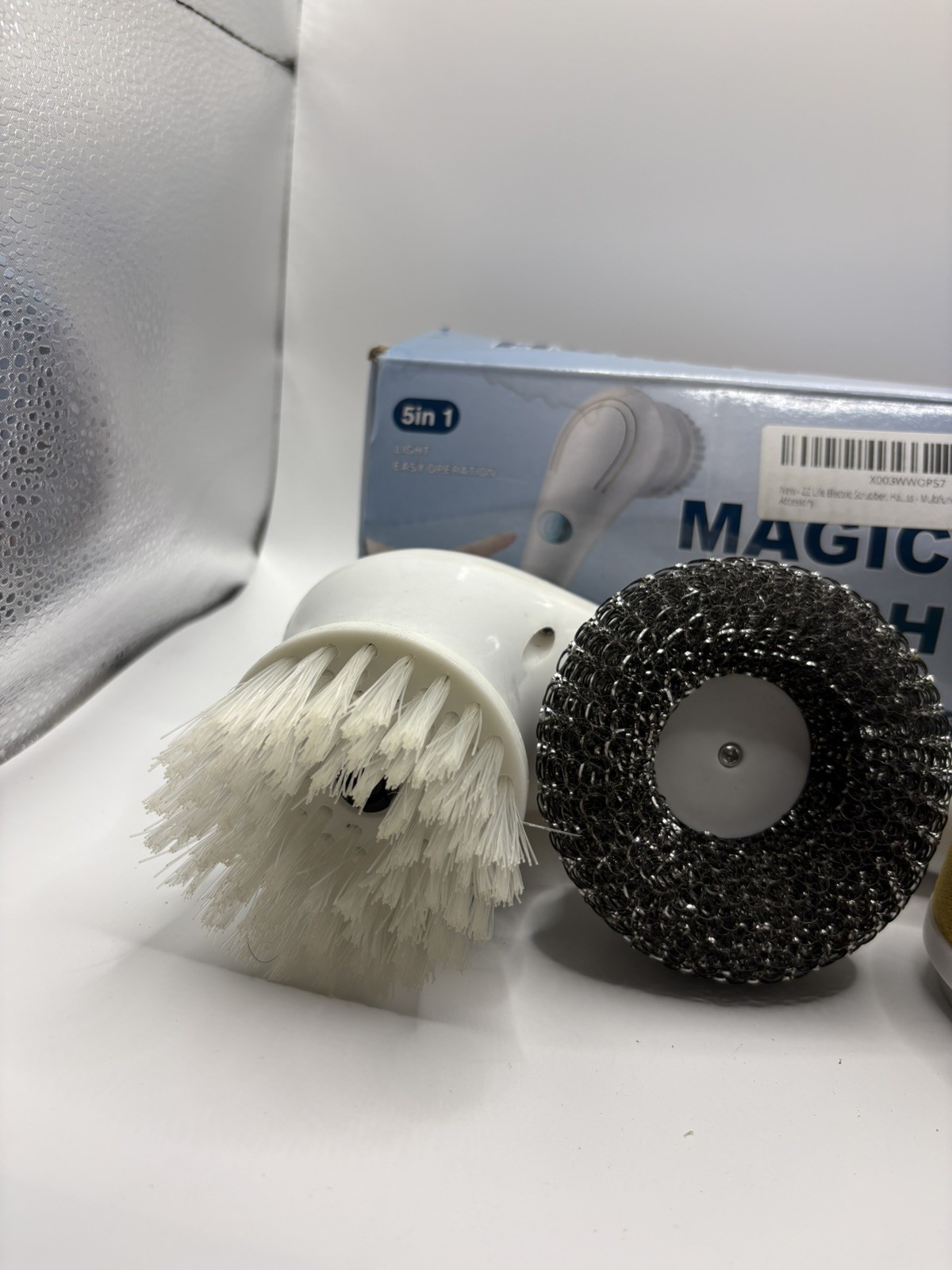 Multifunction Electric Cleaning Brush, For Kitchen, Bathroom, Bedroom & Shoe