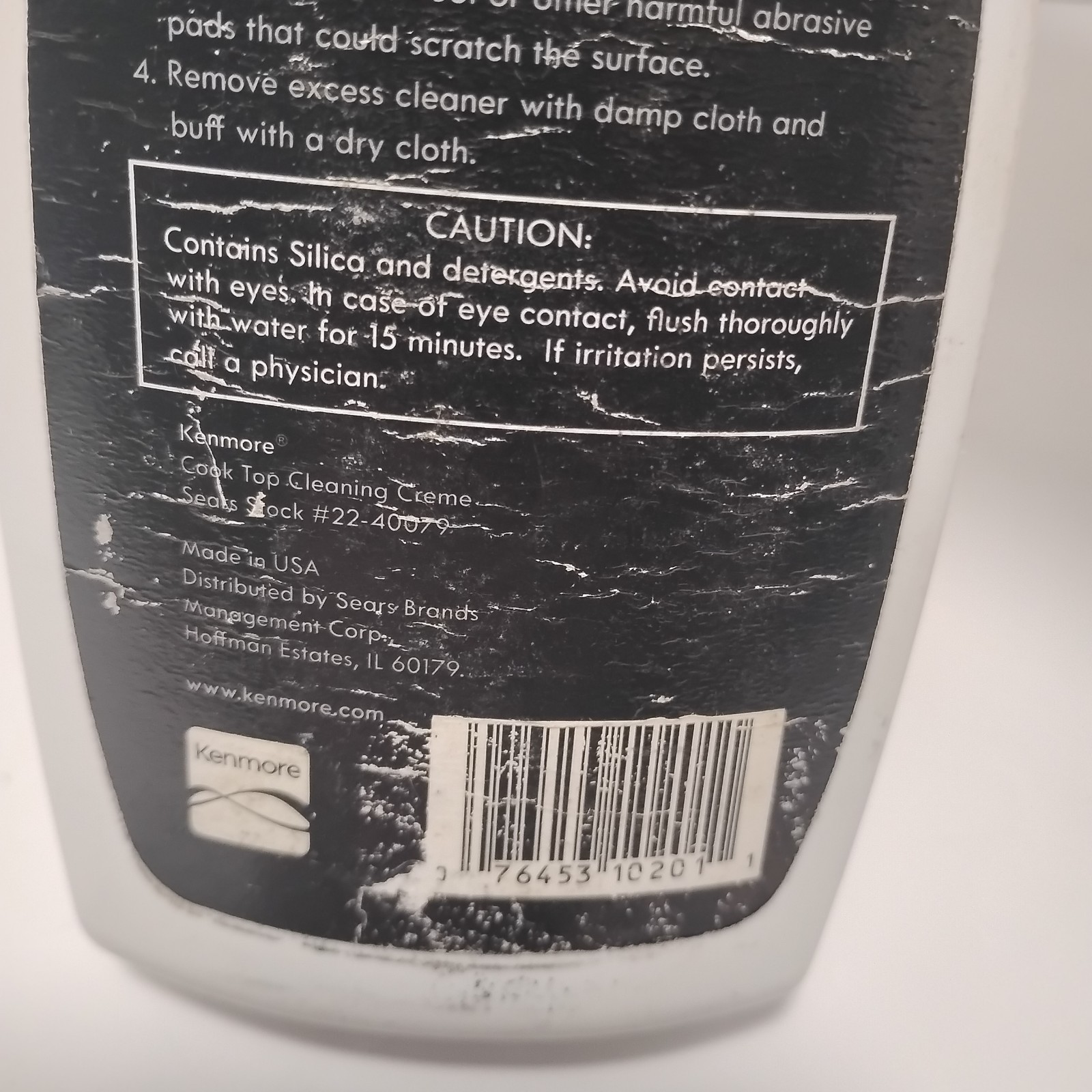 Discontinued Cook Top® Cleaning Cream for Smooth Top Ranges Large 20 oz. Sealed