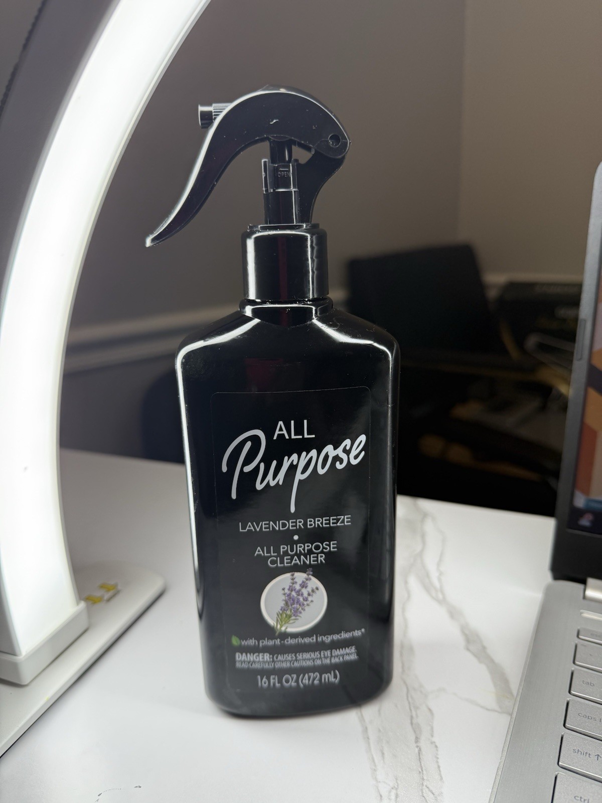 All Purpose Lavender Breeze All Purpose Cleaner Spray 16 oz Pack of 1 Spray New