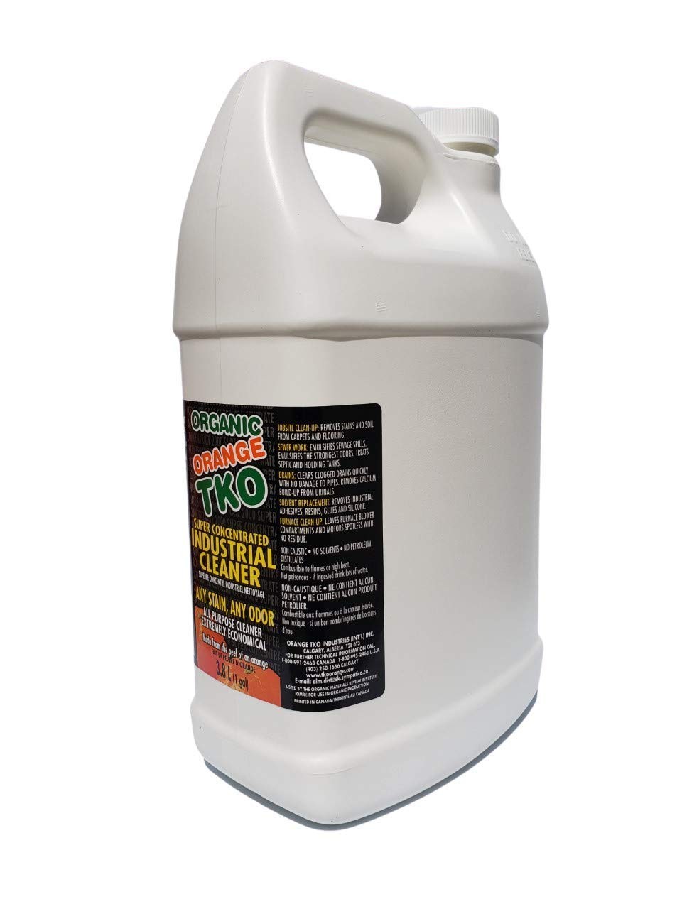 Organic Orange TKO – Stain remover, Floor cleaner, Degreaser, Glass cleaner, …
