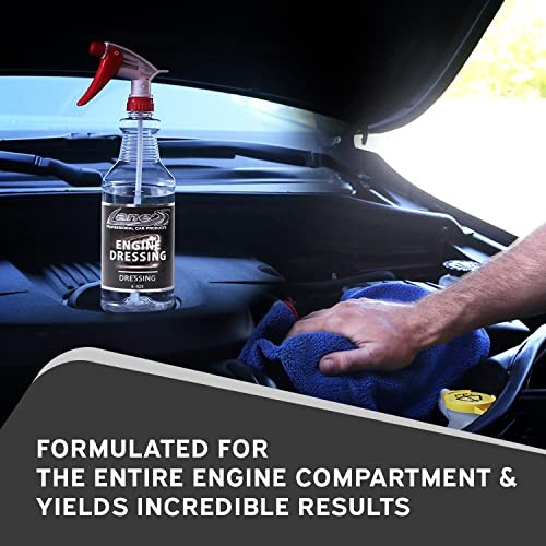 Engine Dressing | Professional Engine Bay Cleaner and 32 Fl Oz (Pack of 1)