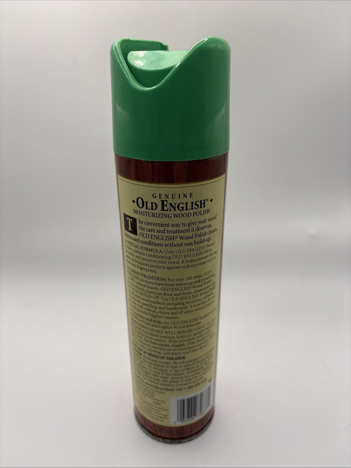 Vtg 1997 Old English Country Scent Furniture Wood Polish Spray Discontinued Used
