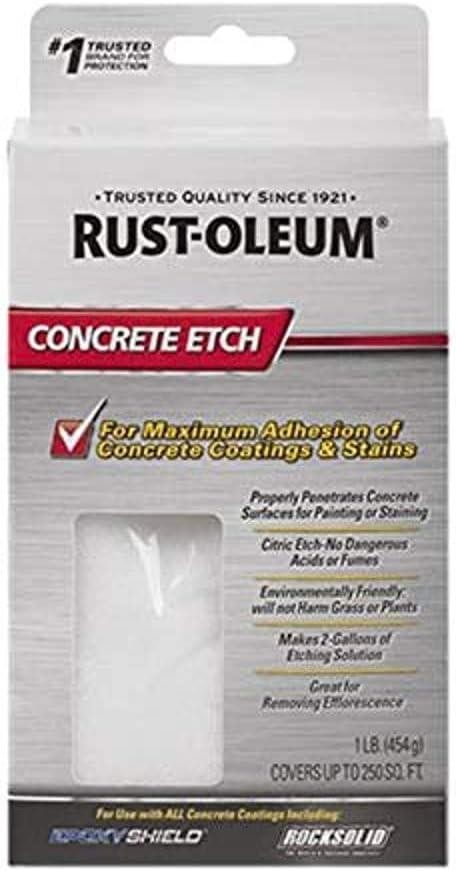 Rust-Oleum Concrete Etch, 1lb – 238475