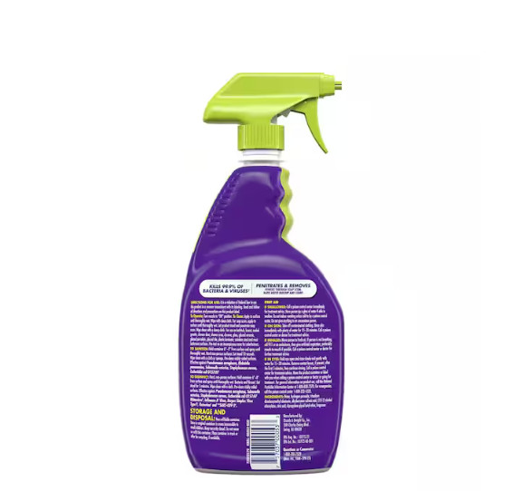 Bathroom Shower ,Tub, and Tile Cleaner with Clean Spray 32 oz.