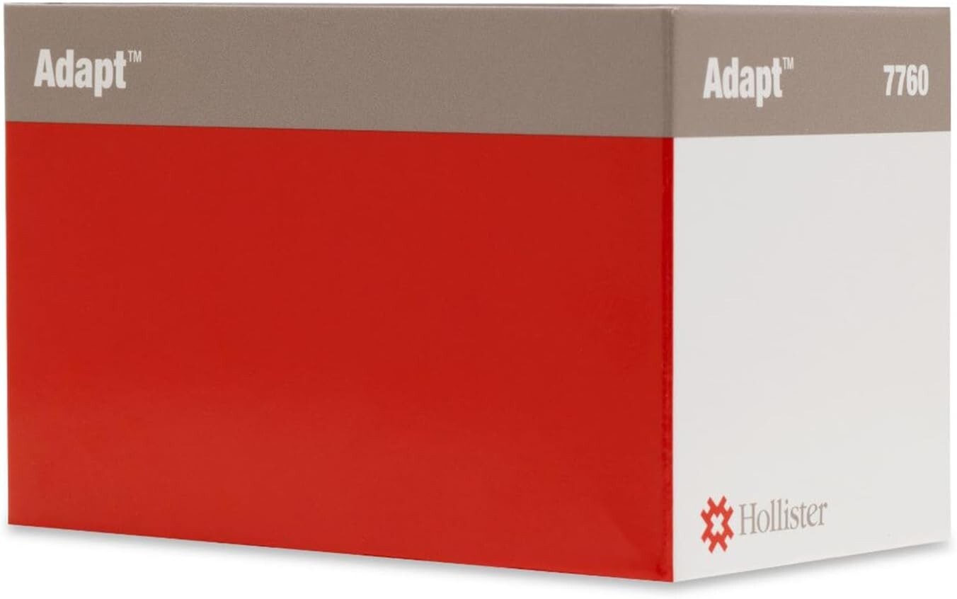 Natural Adapt Adhesive Wipes, 50 Ct – Ideal for Sensitive Skin & Ostomy Use