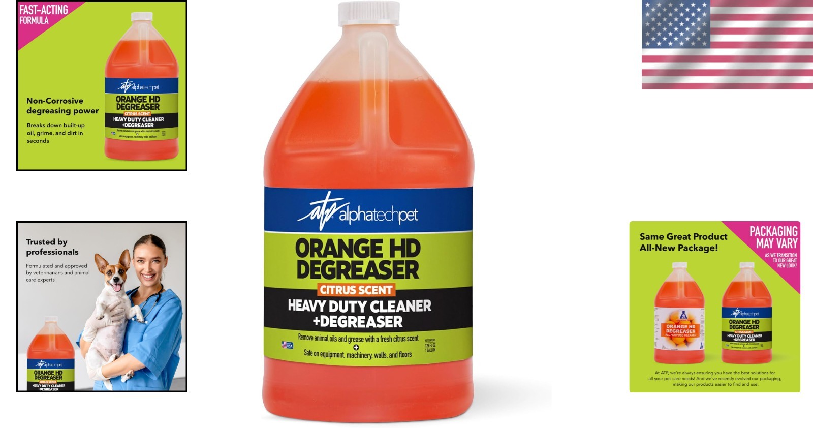 Citrus Heavy Duty Cleaner – Safe for Delicate Surfaces
