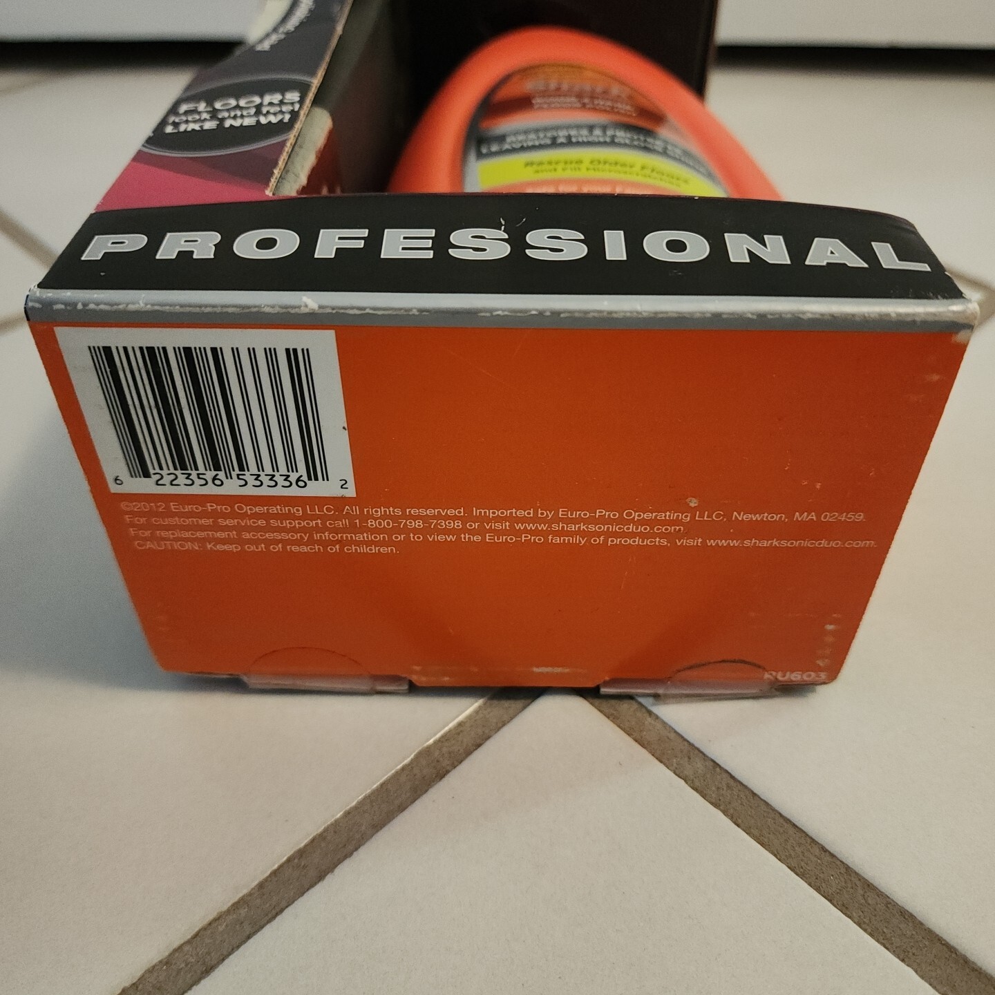 Shark Wood & Hard Floor Polish 28oz High Gloss Restores & Protects NIB w/Pad