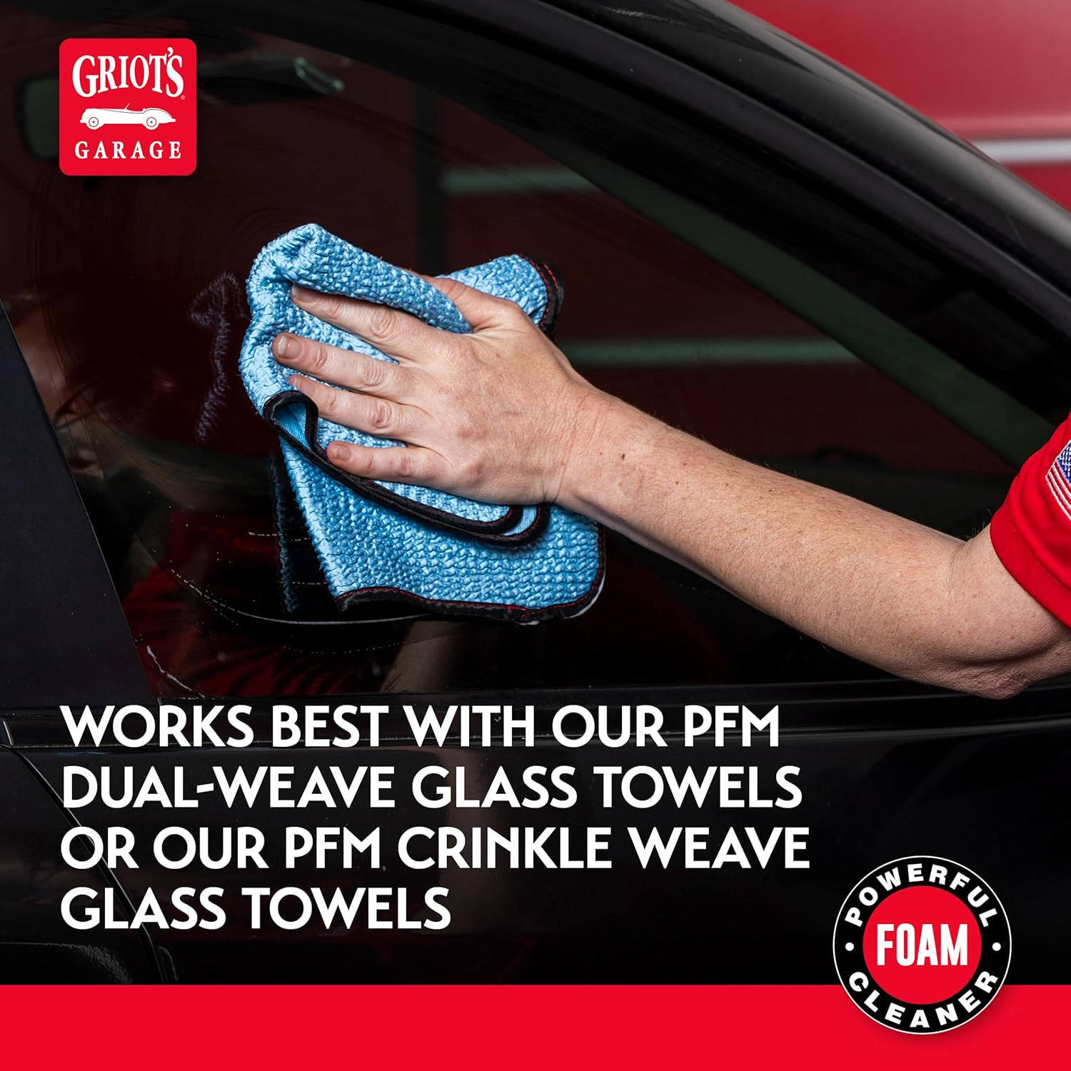 Ultra-Premium Glass Cleaner, Foaming Aerosol Spray for Car Window, Windshield…