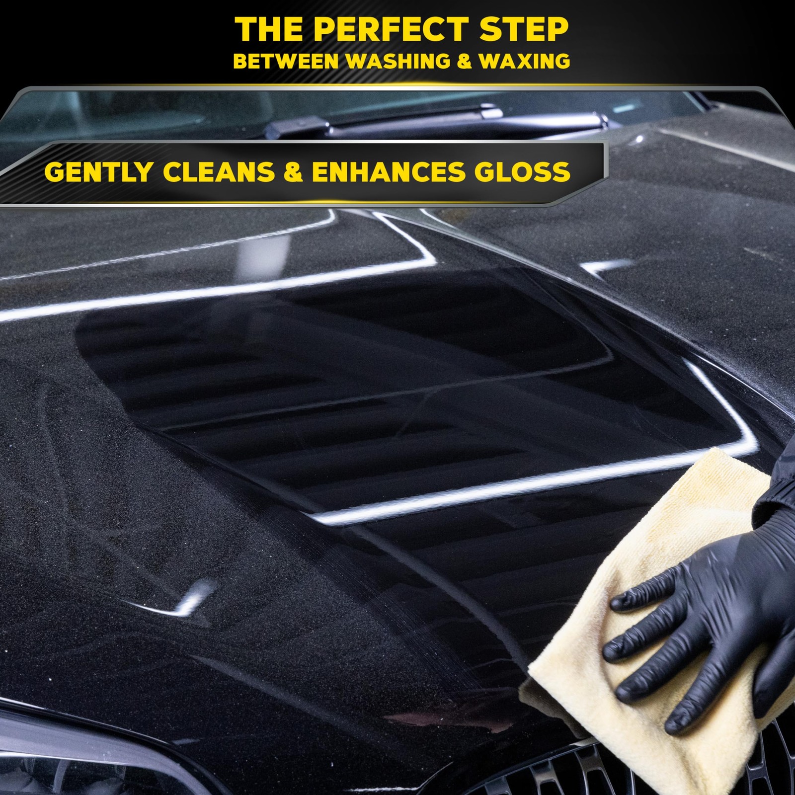 HeavyDuty Car Exterior Cleaner Mist & Wipe 32 oz for Car Detailing