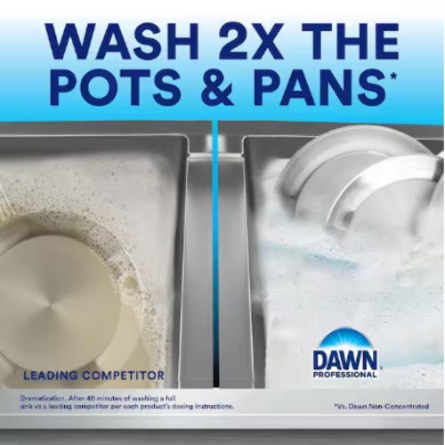 Dawn Professional Manual Pot and Pan Detergent – 1 Gal