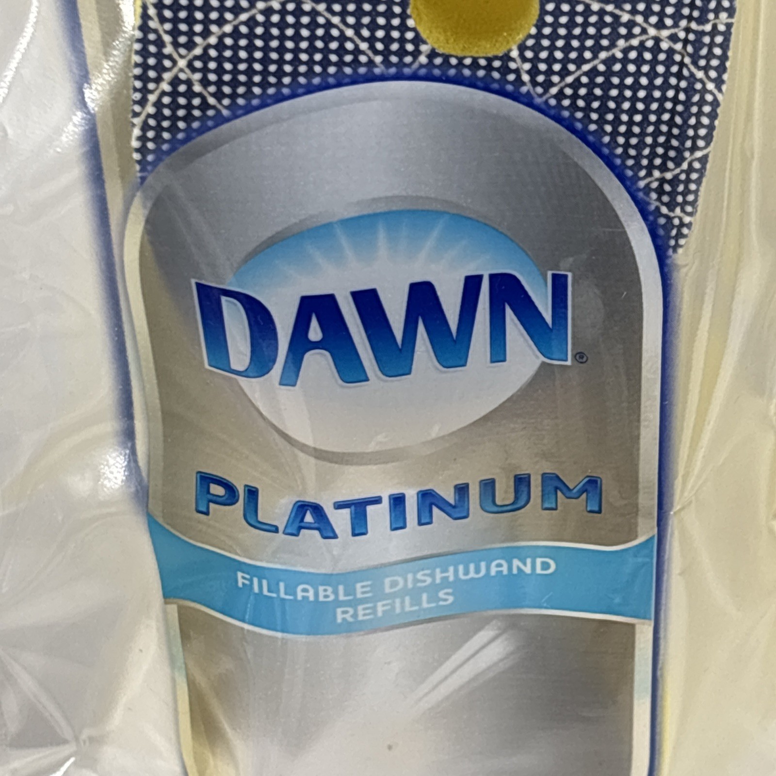 Dawn Platinum Fillable Dishwand Refills Sponges Dish SuperFabric 2 Packs Of 2