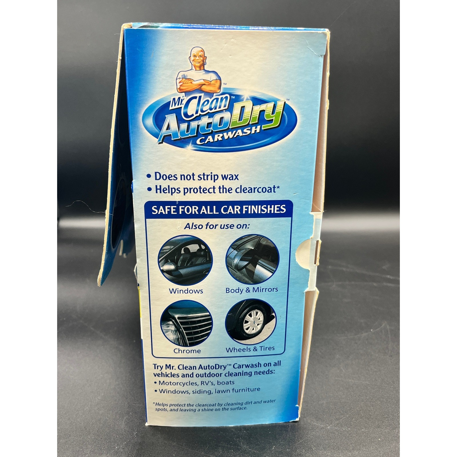 Mr Clean AutoDry Carwash System Motor Trend Approved Kit with Soap Filter NIB