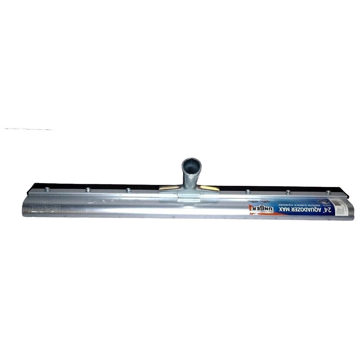 New Unger Professional AquaDozer MAX Smooth Surface Straight Floor Squeegee 24″