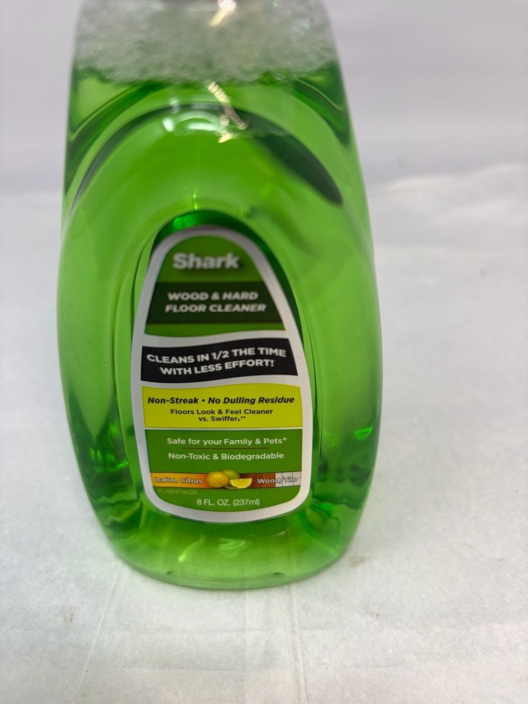 Shark Wood & Hard Floor Cleaner Italian Citrus 8 oz. Refill