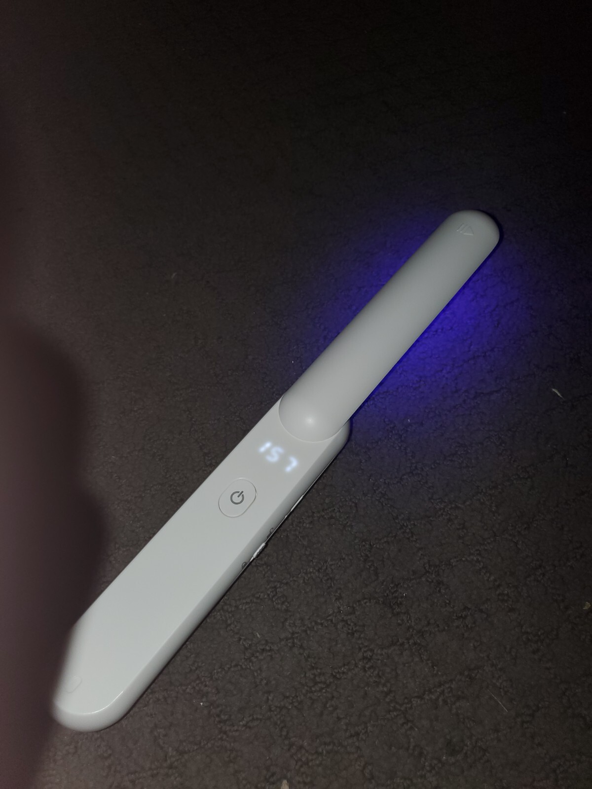 Unbranded Locking Portable Ultraviolet Light Sanitizer – White