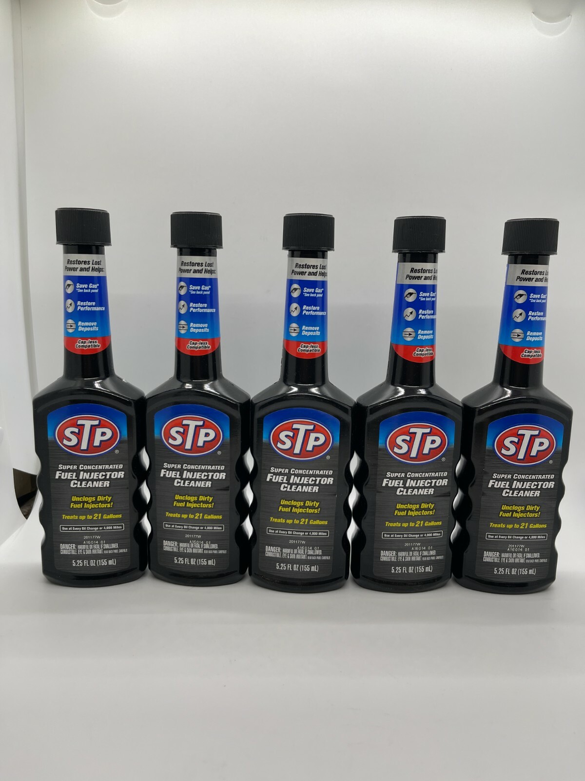 STP Super Concentrated Fuel Injector Cleaner – 5.25 fl. oz. (155 mL) BRAND NEW!!