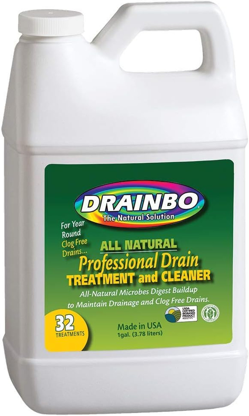 Professional Drain Treatment and Cleaner, 1-Gallon