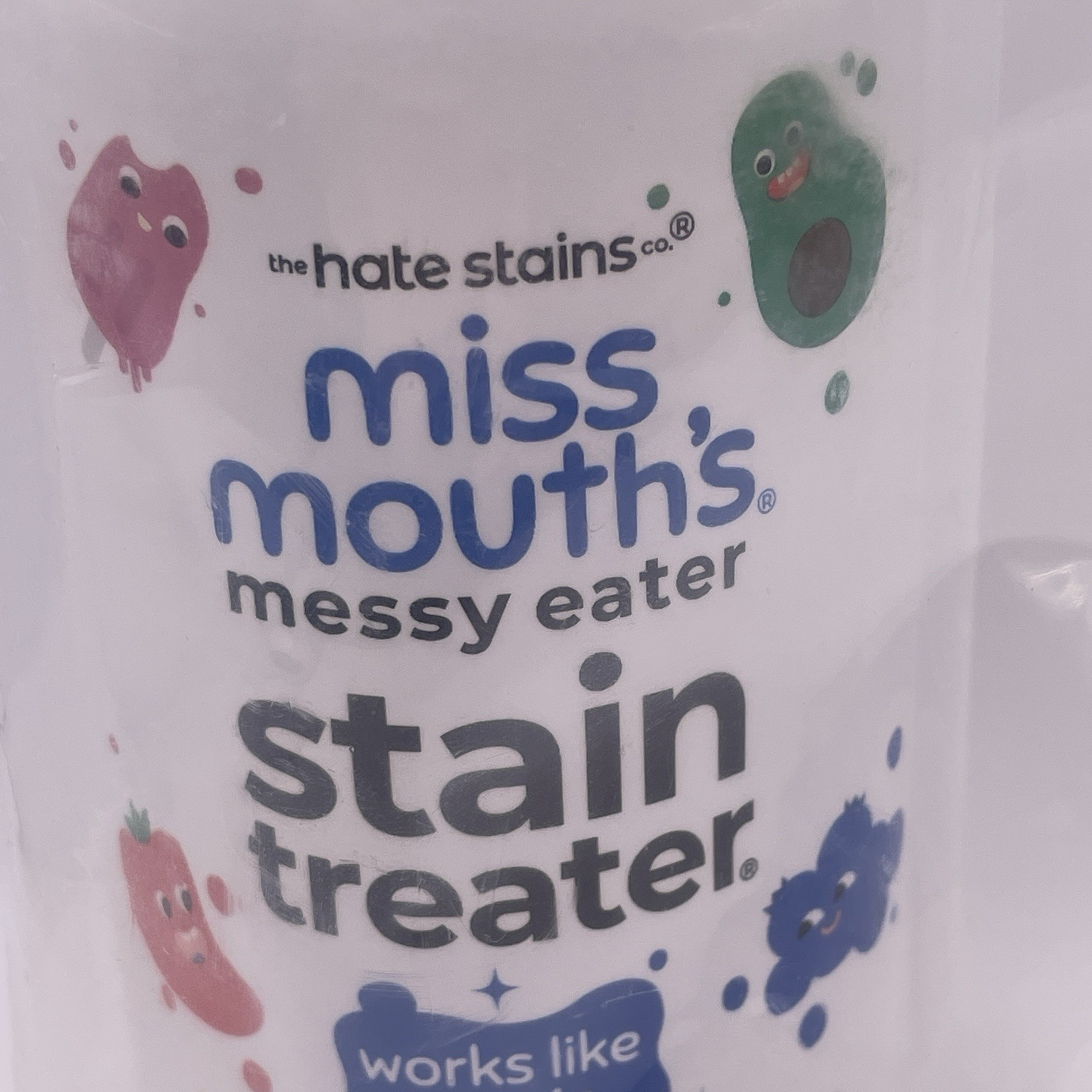 Miss Mouths Messy Eater Stain Treater Spray 16oz Stain Remover Fast Effective