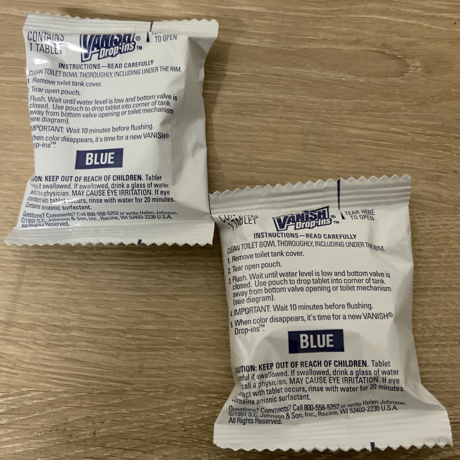 📀 Scrubbing Bubbles – Tablet Drop-Ins (2PACK) AS SHOWN