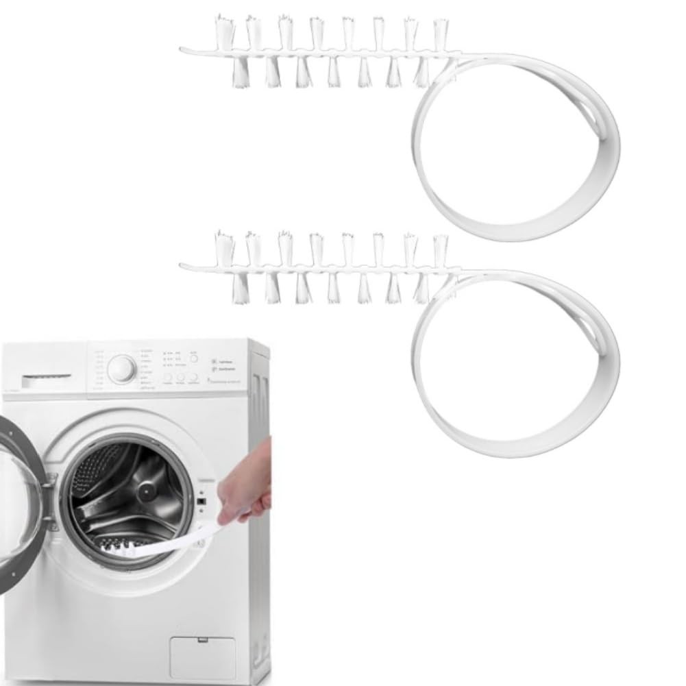 Washing Machine Cleaning Brushs, 2pcs 60cm Scrub Brushes with Long Handle Fle…