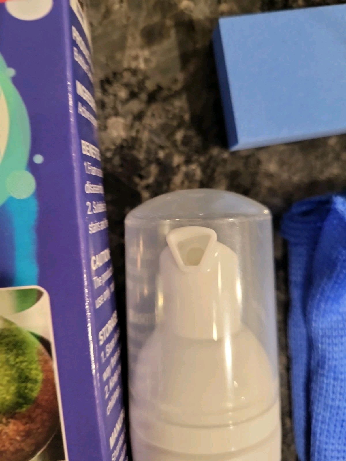 All-Purpose Foam Spray Bubble Cleaner New . Box Open. Product Not Used.