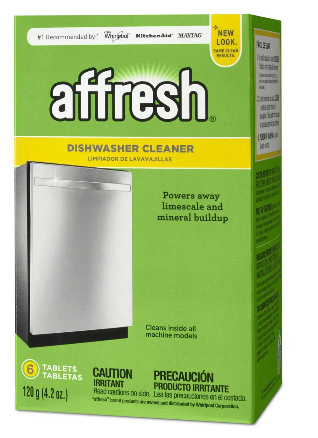 Affresh Dishwasher Cleaner Tablets – Choose 1, 6 or 24 Tablets