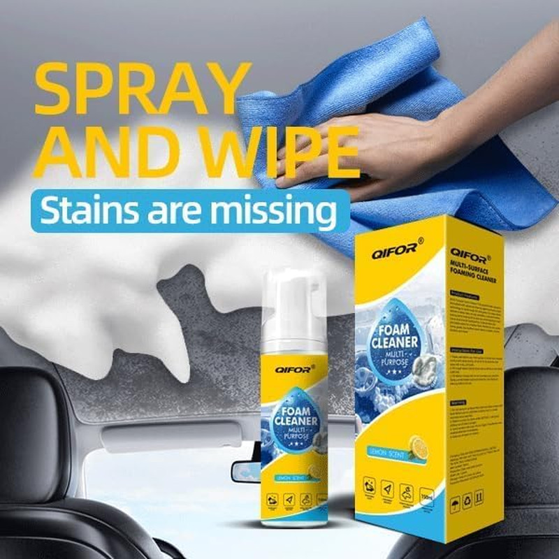 Interior Cleaner & Protectant, Effective Car Interior Cleaner Leather Car Seat C