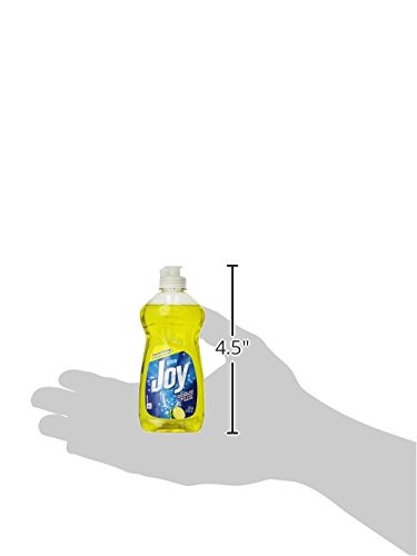 Ultra Joy Dishwashing Liquid 12.6 Fl Oz Powerful Grease Cleaner Lemon Scent