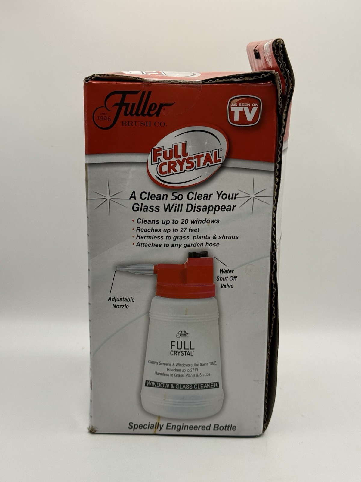 Fuller Brush FBFC-6 As Seen On TV Full Crystal Window & Outdoor Surface Cleaner