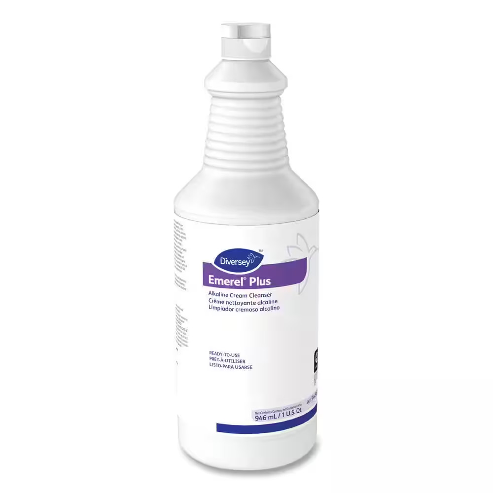 32 Oz. Odorless Emerel plus Cream All-Purpose Cleaner Squeeze Bottle (12-Carton)