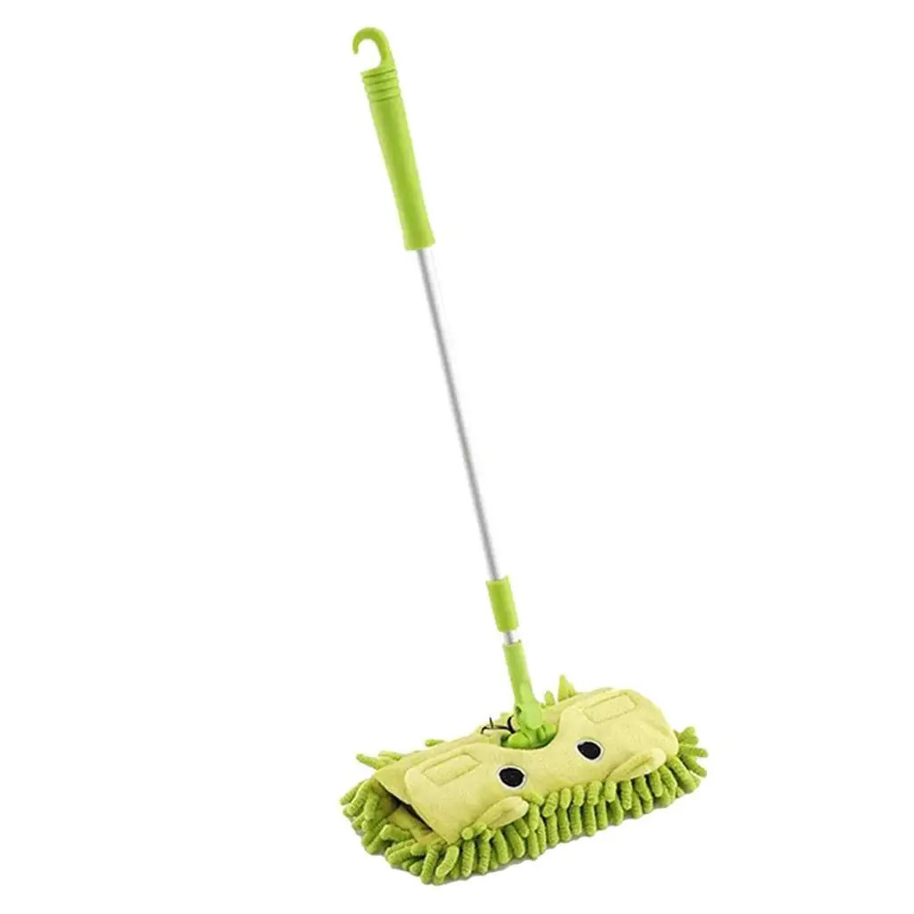 Kids Mini Mop Pretend Play Cleaning Toy Role Play Gift for Children