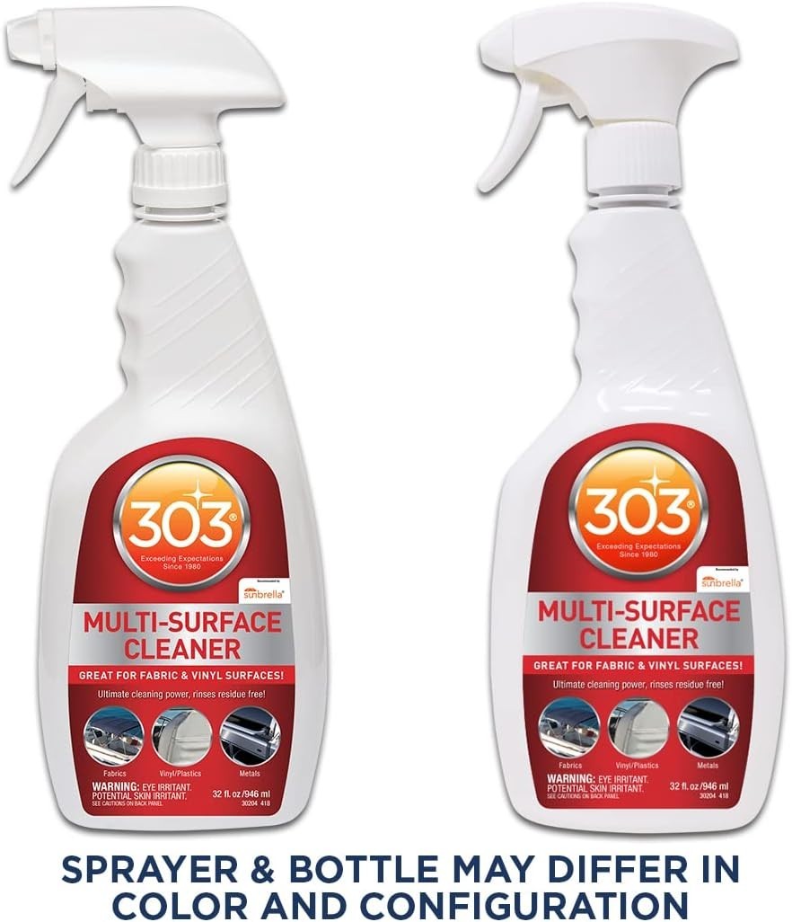 303 Marine Multi-Surface Cleaner 32oz – Ultimate Cleaning Power, Residue Free